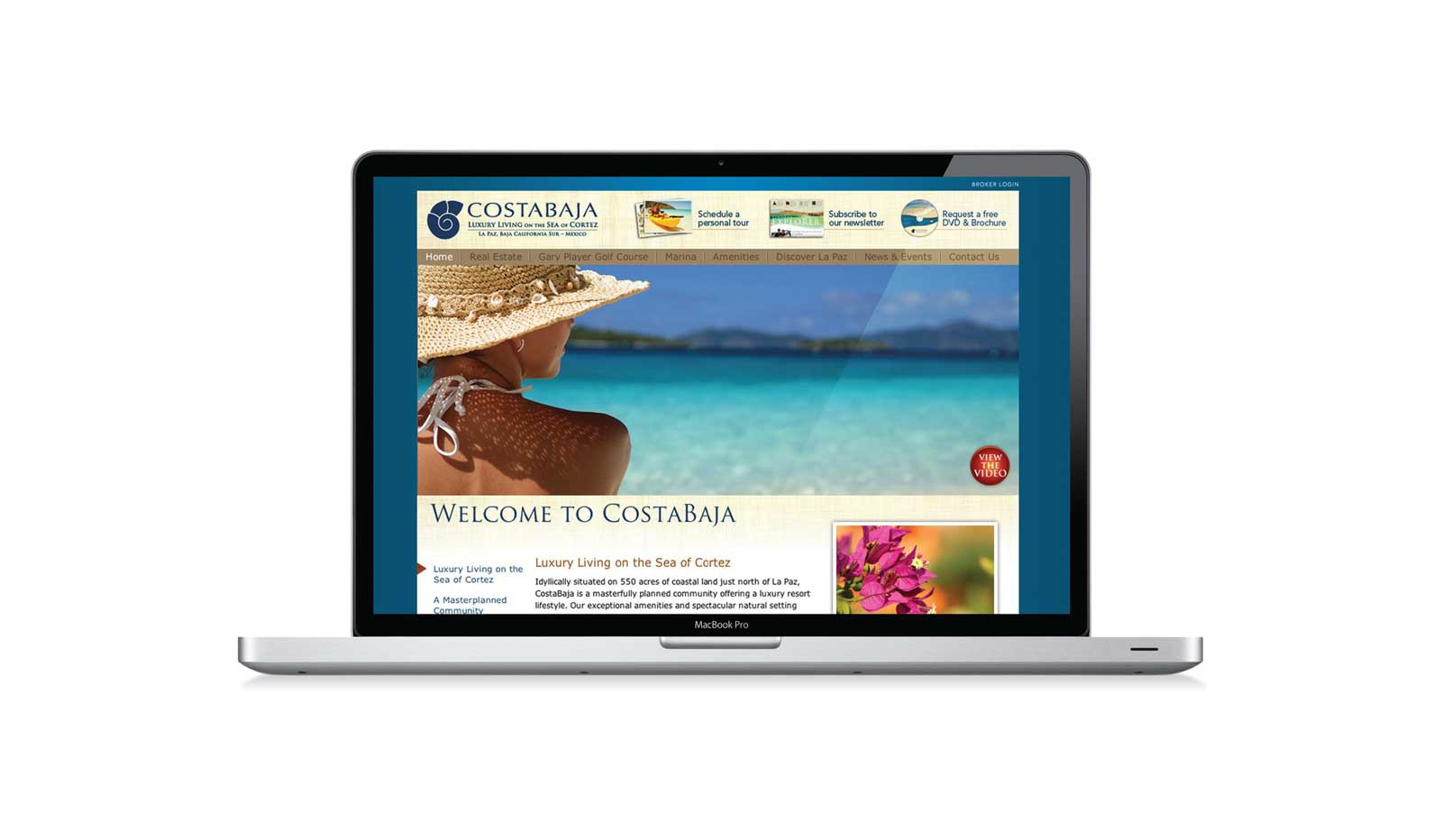 CostaBaja Website