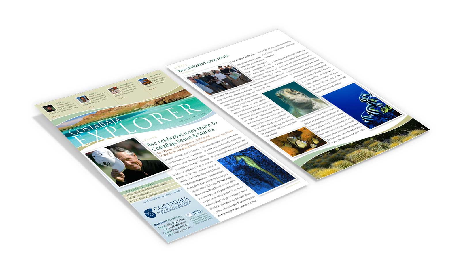 CostaBaja Explorer Newsletter